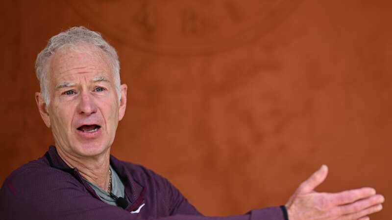 John McEnroe is opposed to Saudi investment in tennis (Image: Stephane Cardinale/Getty Images)