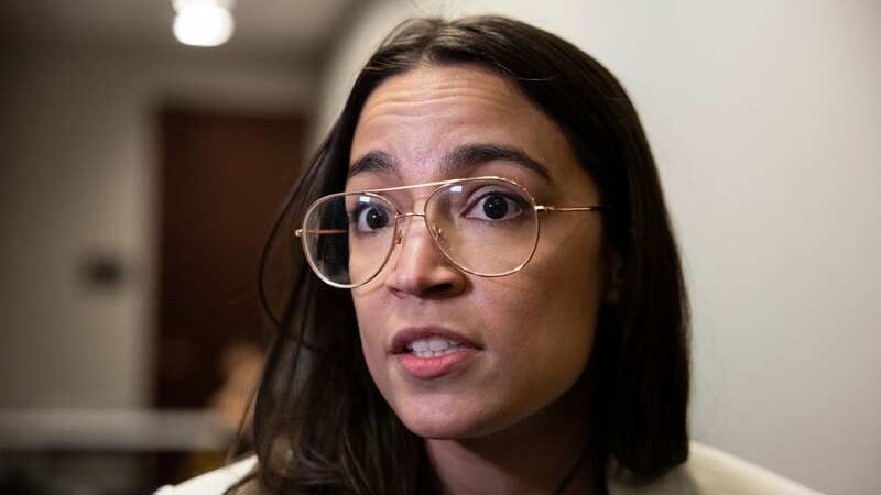 Representative Alexandria Ocasio-Cortez slammed the news (Image: AP)