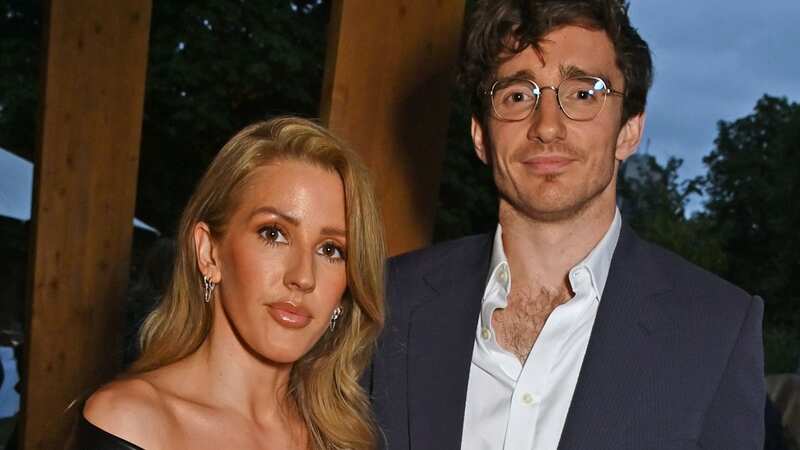 Ellie Goulding and husband 