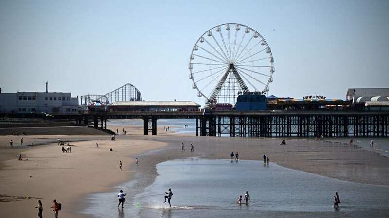 Men in the least deprived areas of the seaside town can expect to live 13.2 years longer than men in the most deprived areas. (Image: AFP via Getty Images)