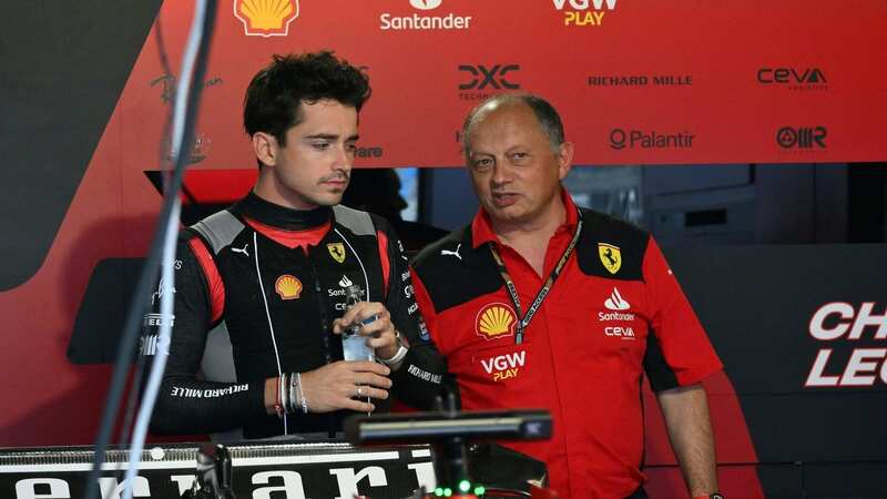 Charles Leclerc and Fred Vasseur are yet to agree on the star