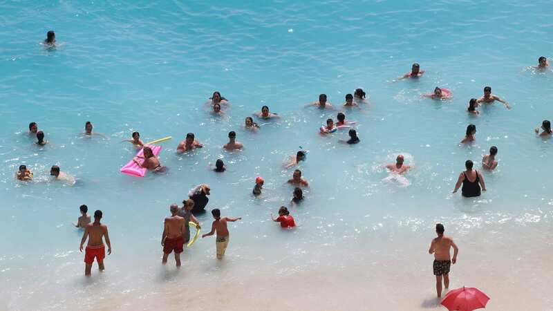 The cost of package holidays has gone up a lot (Image: Anadolu Agency via Getty Images)