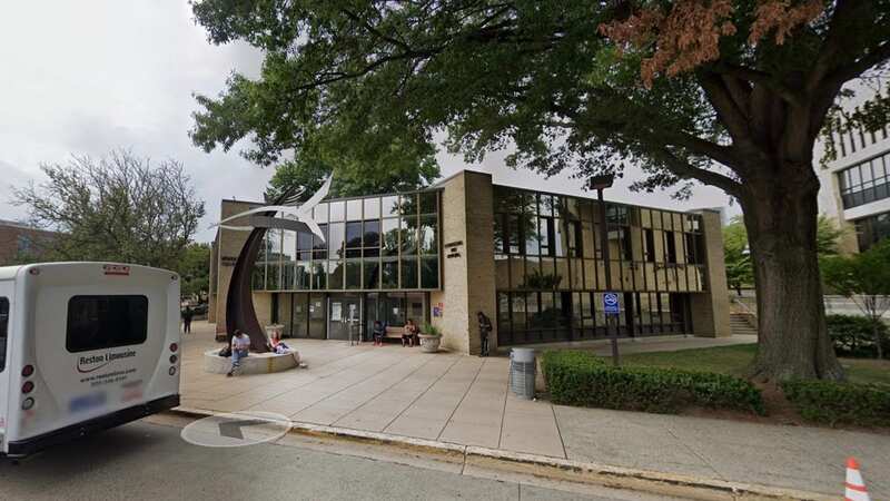 A professor at Montgomery College in Maryland allegedly asked students to remove their shirts (Image: google)