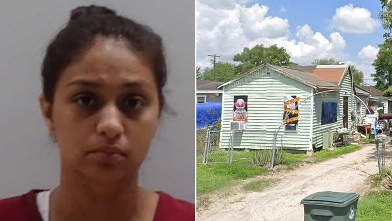 Crystal Viera has been arrested after abandoning her malnourished son at home