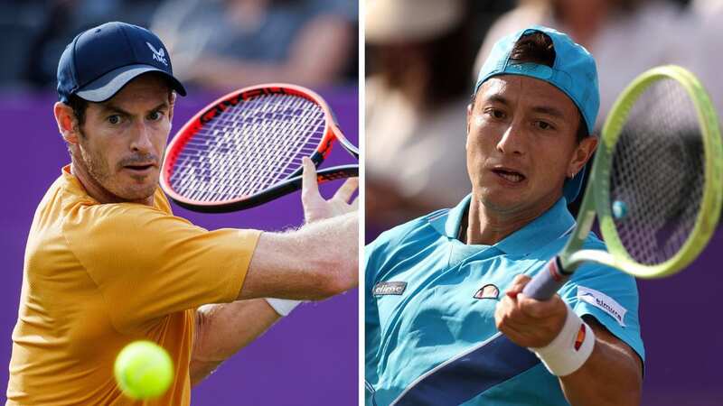 Ryan Peniston will face Andy Murray at Wimbledon (Image: Julian Finney/Getty Images)