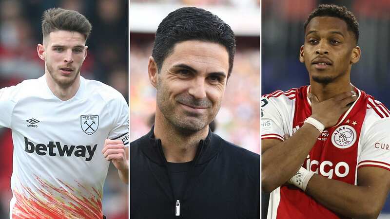 Mikel Arteta is working hard to bring in fresh talent (Image: Arsenal FC via Getty Images)