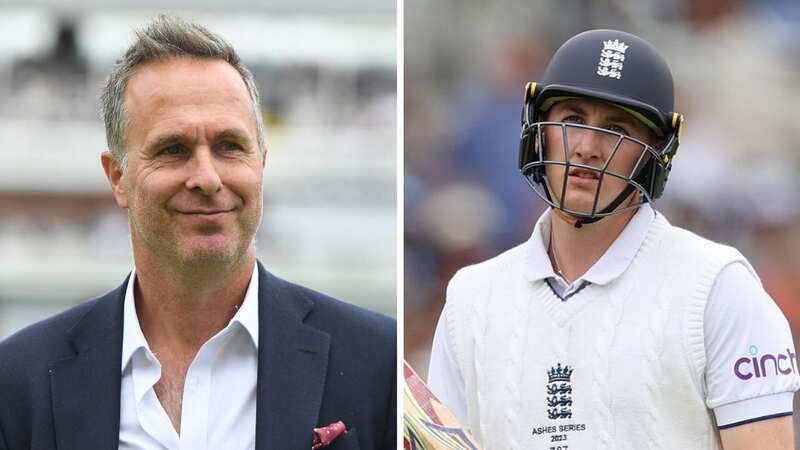 Harry Brook was criticised after getting out playing a "shocking" shot (Image: Ryan Pierse/Getty Images)
