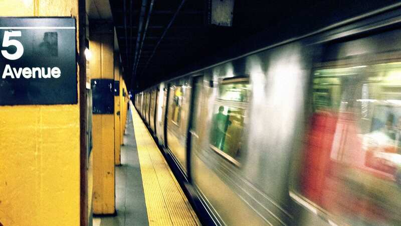 A 14-year-old boy died after falling from a train while 