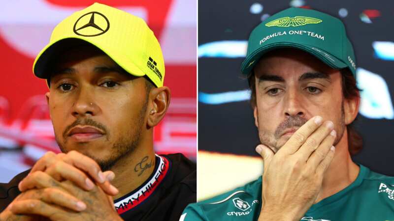 Lewis Hamilton and Fernando Alonso were both punished by the F1 stewards in Austrian GP practice (Image: Getty Images)