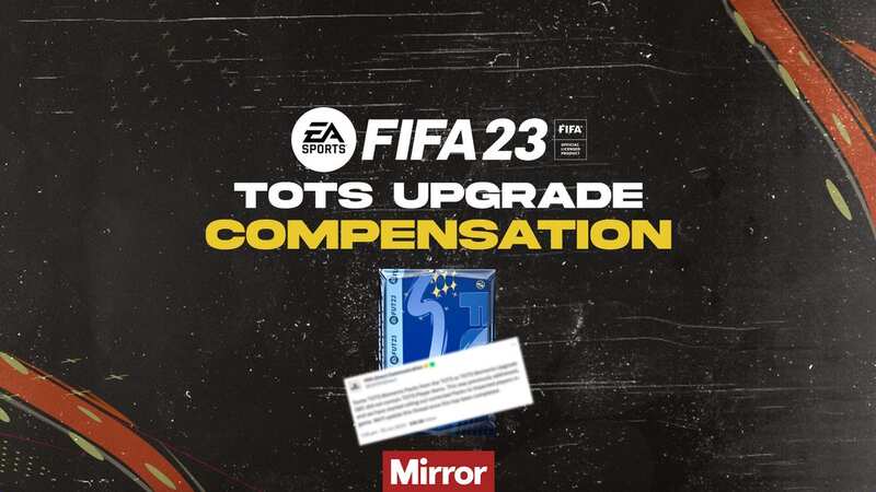 FIFA 23: EA begin compensation rollout after TOTS or TOTS Moments Upgrade SBC error