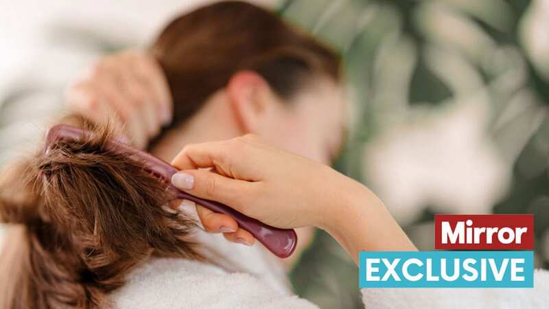 Conditioner should be distributed over the mid-lengths and ends of your hair only (Image: Getty Images)