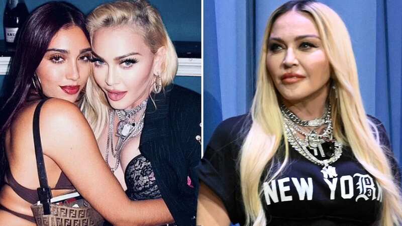 Madonna and her daughter, Lourdes Leon