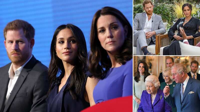 It comes as a royal source says Kate composures herself impeccably playing "the long game" however is much stronger behind closed doors (Image: Getty Images)