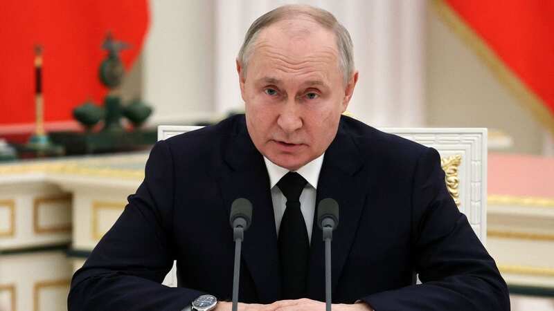 Putin is said to be increasingly paranoid amid fears over attempts on his life (Image: SPUTNIK/AFP via Getty Images)