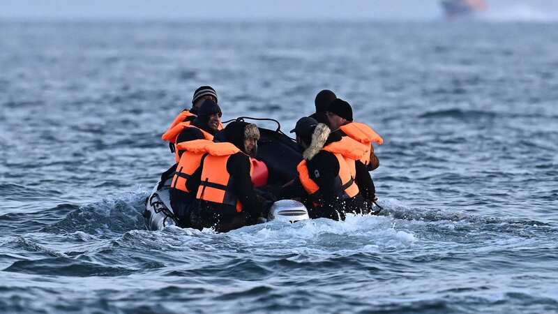 A nine-year-old child asylum seeker arrived to the UK unaccompanied (Image: AFP via Getty Images)
