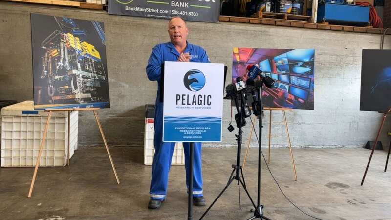 Rescue leader in tears as he describes finding submarine wreckage - live updates