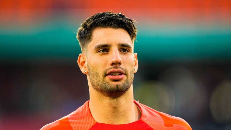 Dominik Szoboszlai is poised to leave RB Leipzig for Liverpool (Image: Ulrik Pedersen/Getty Images)