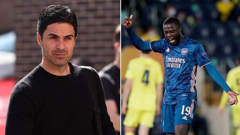 Arsenal flop Nicolas Pepe fumes at Arteta and makes “completely false” claim