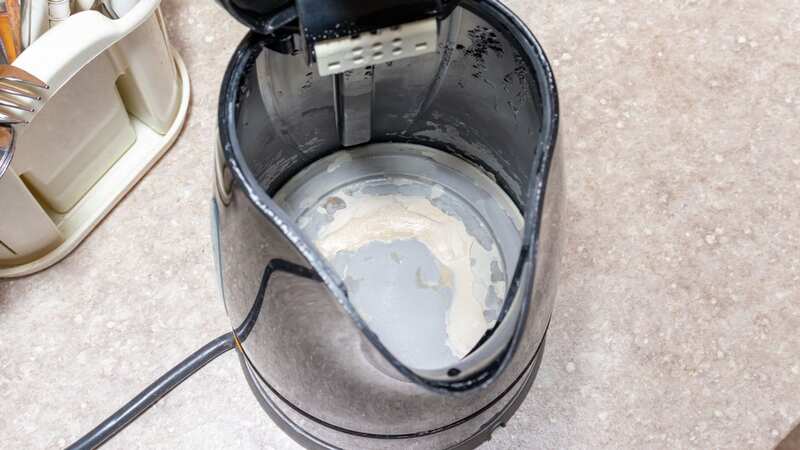 Limescale is commonly found in areas with hard water (stock photo) (Image: Getty Images/iStockphoto)
