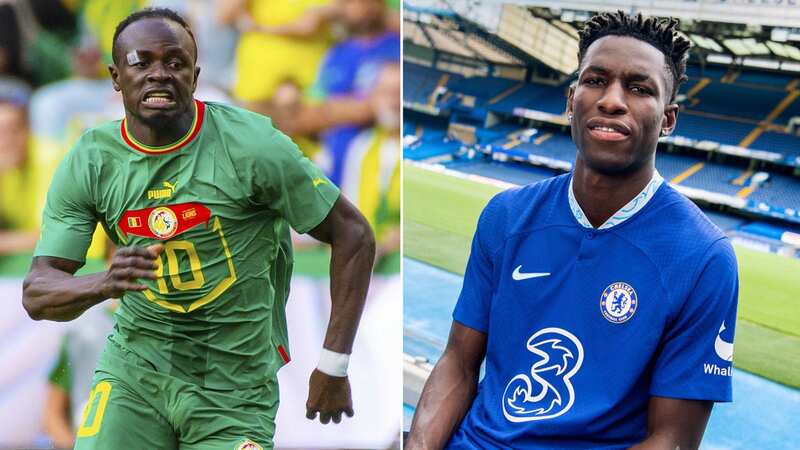 Nicolas Jackson has arrived at Stamford Bridge (Image: Chelsea FC via Getty Images)