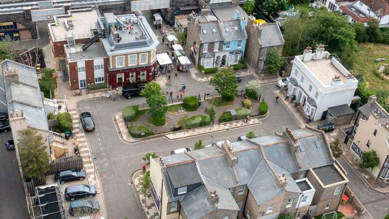 Old EastEnders set derelict and unrecognisable after BBC soap’s major £87m move