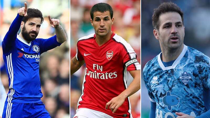 Cesc Fabregas won the Premier League twice with Chelsea (Image: Getty Images)