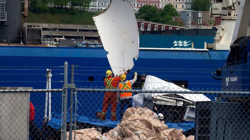Expert explains what pics of destroyed Titanic sub tell us about its implosion
