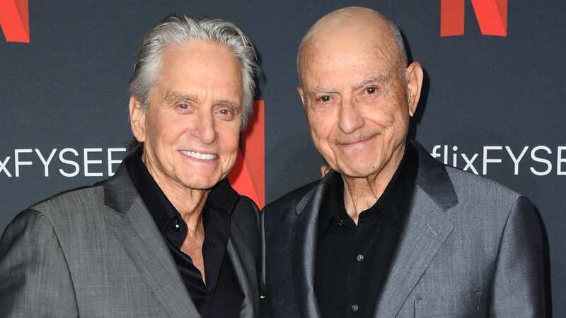 Michael Douglas has paid tribute to his 