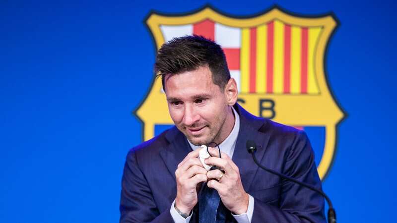 FC Barcelona is planning a tribute to the legendary Lionel Messi to honour his trophy-laden career at the club in spite of his move to Inter Miami. (Image: Marc Gonzalez Aloma/Europa Press via Getty Images)