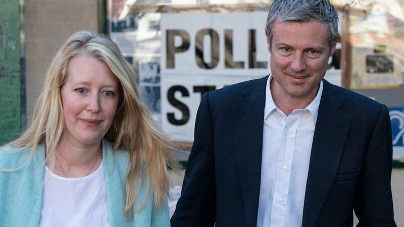 Lord Goldsmith announced he had split from his wife Alice Rothschild in March this year (Image: Getty)