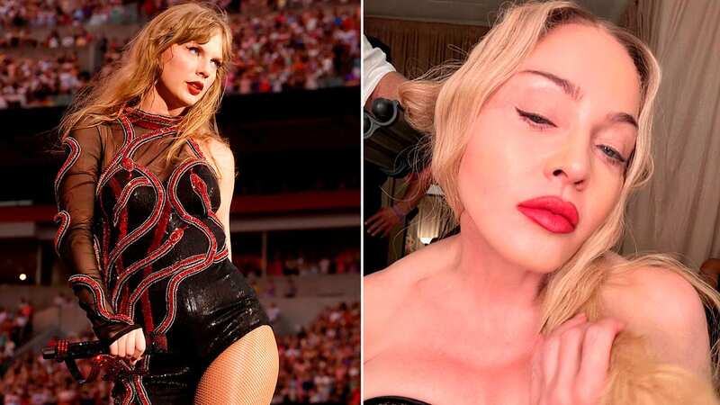 Madonna was 