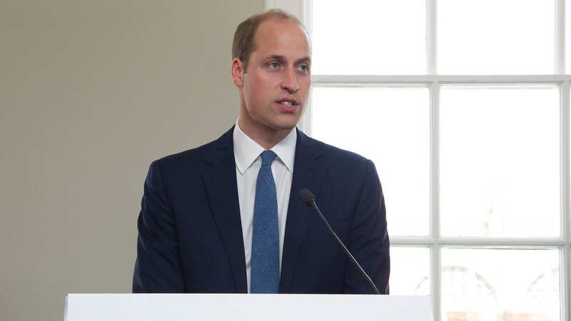Prince William has long worked with The Passage - pictured here speaking in 2016 (Image: Getty Images)
