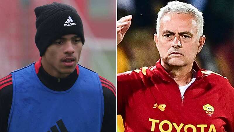 Mason Greenwood could leave Manchester United this summer (Image: Getty Images)