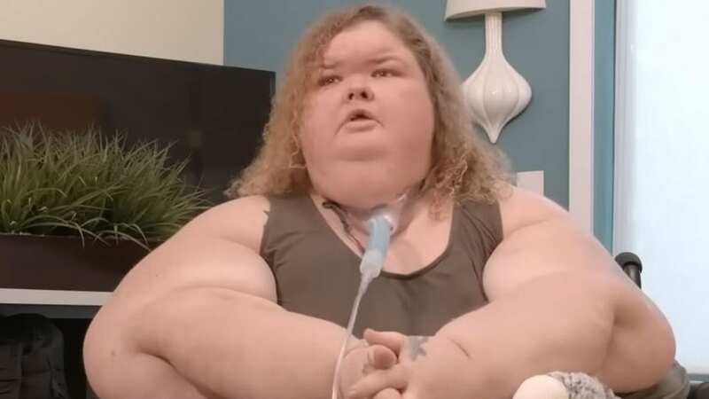Tammy Slaton has lost more than 20 stone (Image: TLC)
