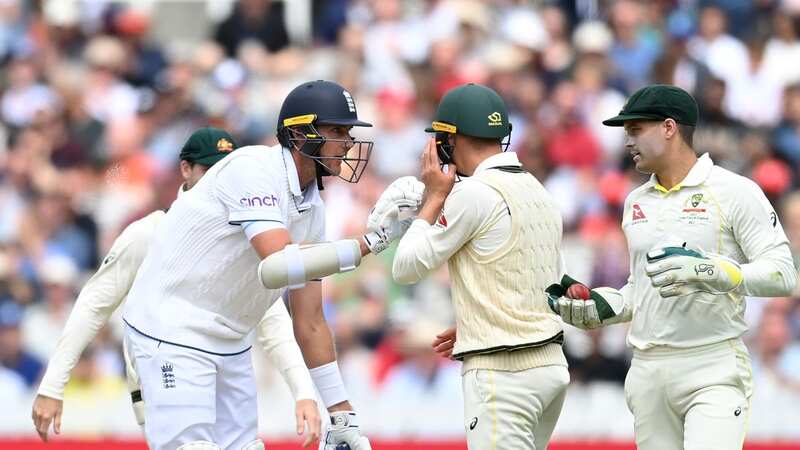 Stuart Broad didn