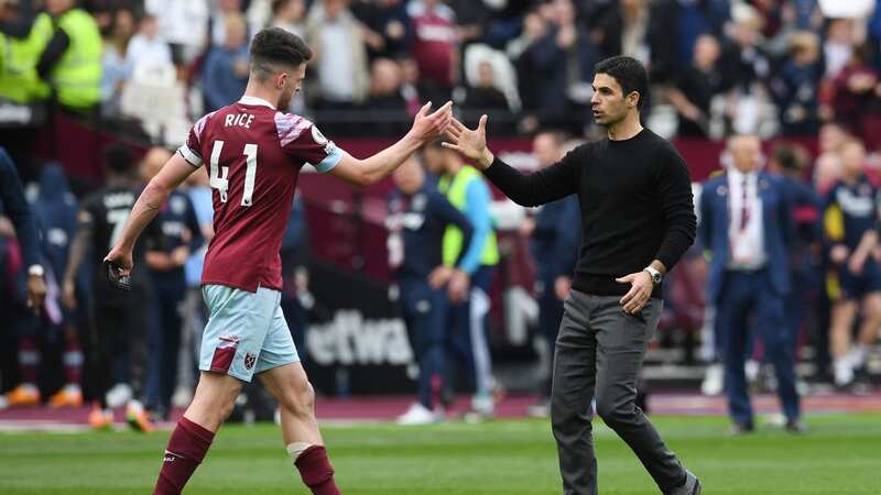 Arteta made clear promise to Rice after secret Arsenal January transfer meeting