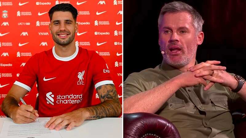 Carragher tells Klopp next Liverpool transfer after Szoboszlai signs