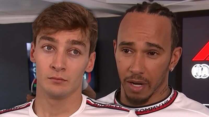 Lewis Hamilton bemoaned his car