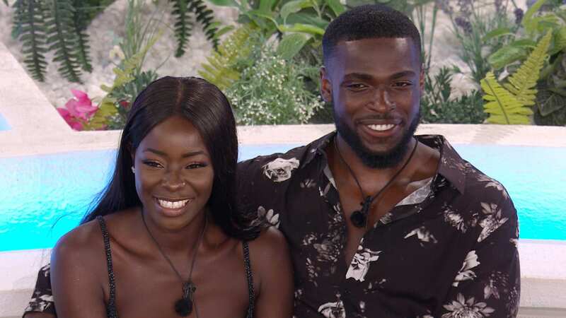 Love Island star