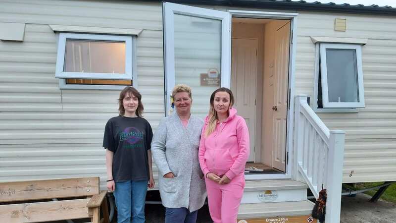 Ukrainian refugees in south east Wales have been forced to move 170 miles way from their new homes (Image: Elena Olkhovyk / Media Wales)