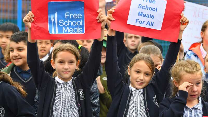 Labour plans to raise standards in struggling schools, following campaigns for free school meals (Image: Andrew Teebay)