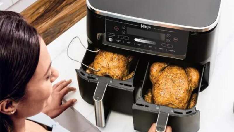 Save on the best selling Ninja Foodi Dual Air Fryer today (Image: Ninja)