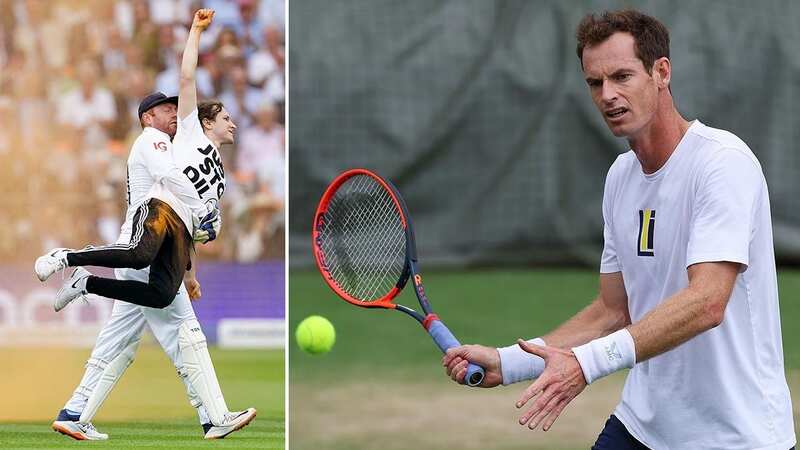 Andy Murray says he supports the Just Stop Oil cause but hopes they could find different ways to protest