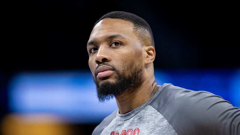 Damian Lillard is confused by any hate coming his way from fans after asking to be traded (Image: Alika Jenner/Getty Images)