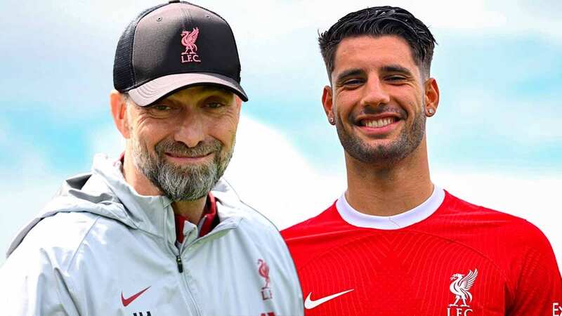 Dominik Szoboszlai has signed for Liverpool (Image: Liverpool FC via Getty Images)