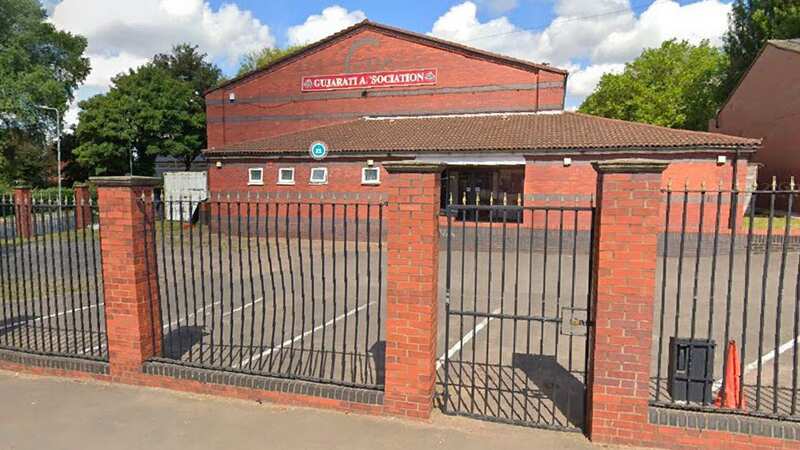 Officers swarmed the venue (pictured) in Merridale, Wolverhampton at around 9.30pm on Saturday (Image: Google Streetview)