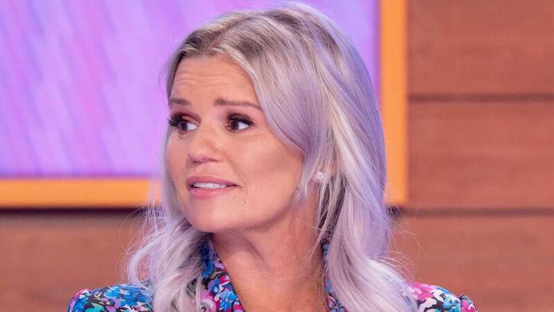 Kerry Katona diagnosed with life-changing spinal condition disorder