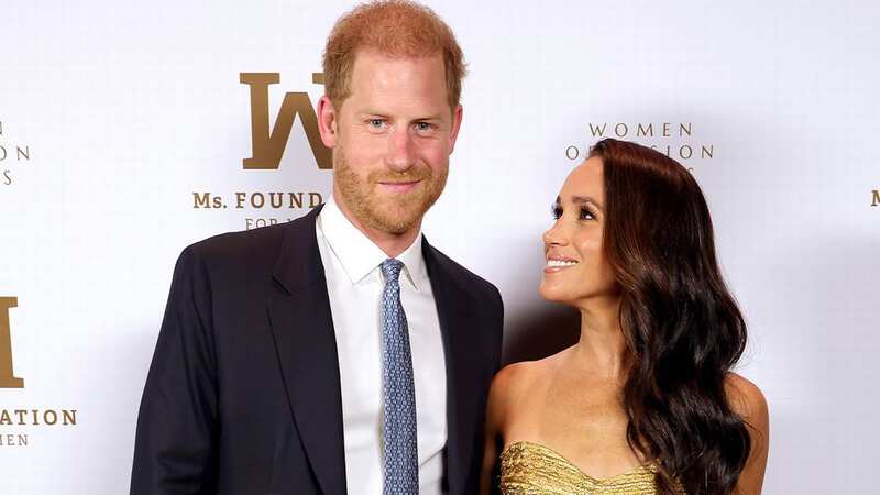 Prince Harry and Meghan Markle 
