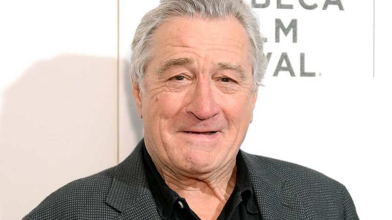 Robert De Niro famously became a father to his seventh child, baby Gia, earlier this year (Image: Getty)