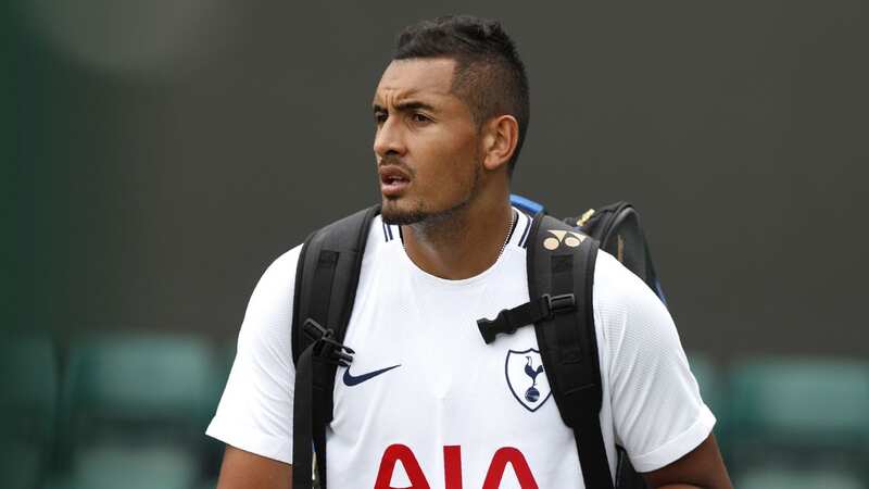 Nick Kyrgios chose to support Tottenham due to Premier League cult hero